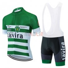 Maglia Tavira Manica Corta 2020 Bianco Verde