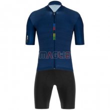 Maglia UCI Manica Corta 2020 Scuro Blu