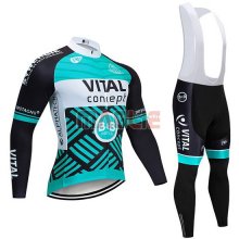 Maglia Vital Concept Manica Lunga 2019 Blu Bianco Nero