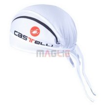 2012 Castelli Bandana Ciclismo bianco