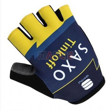 2014 Saxo bank Guanto Ciclismo