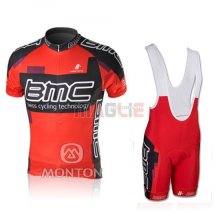 Maglia BMC manica corta 2010 rosso