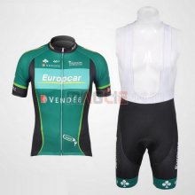 Maglia Europcar manica corta 2012 verde