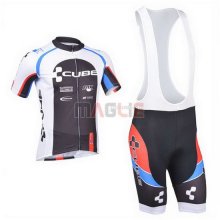 Maglia Cube manica corta 2013 nero e bianco