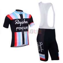 Maglia Rapha manica corta 2013 nero e bianco