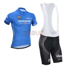 Maglia Giro de Italia manica corta 2014 blu