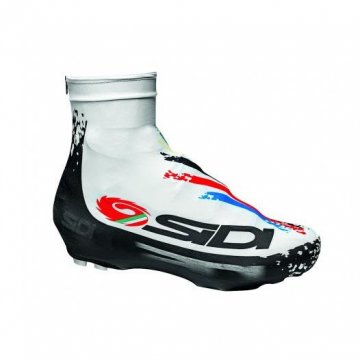 2014 Sidi Copriscarpe Ciclismo Bianco