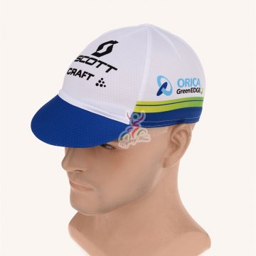 2015 Greenedge Cappello Ciclismo