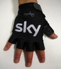 2015 Sky Guanto Ciclismo Nero