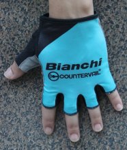 2016 Bianchi Guanto Ciclismo Blu