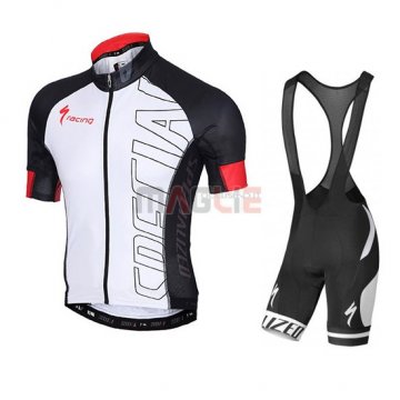 Maglia Specialized manica corta 2016 nero e bianco