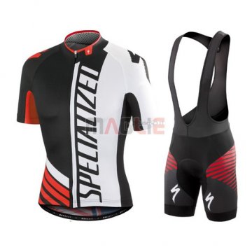 Maglia Specialized manica corta 2016 rosso e nero