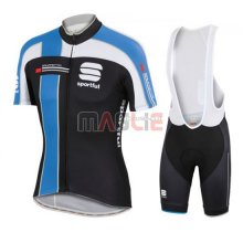 Maglia Sportful manica corta 2016 nero blu