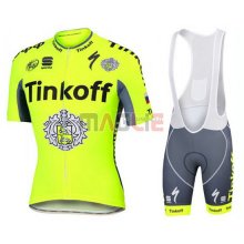 Maglia Thinkoff manica corta 2016 giallo