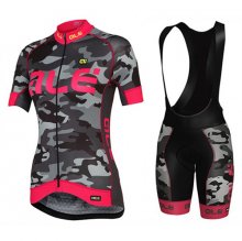 2017 Maglia Donne ALE camuffamento rosa