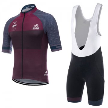 2017 Maglia Giro d'Italia Coppi fuxia e marron