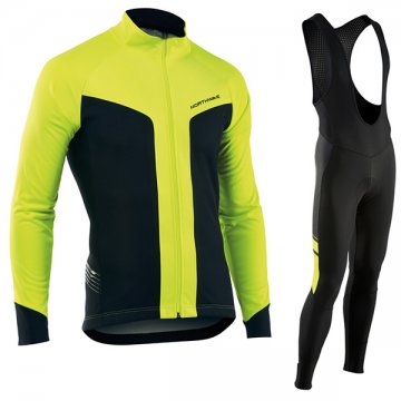 2017 Maglia Nalini Northwave ML giallo e nero