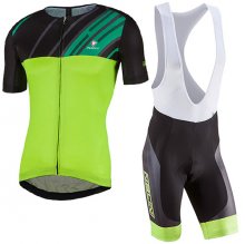 2017 Maglia Nalini Roma nero e verde