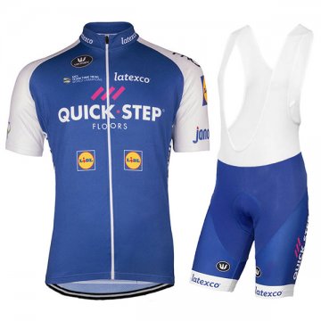 2017 Maglia Quick Step Floors viola