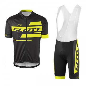 2017 Maglia Scott nero e giallo