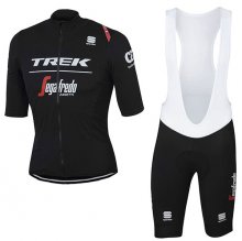 2017 Maglia Trek Segafredo nero