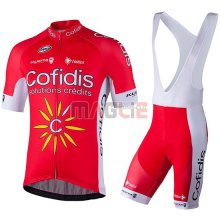 2018 Maglia Confidis Rosso