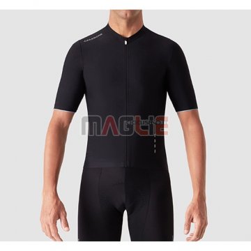 Maglia La Passione Manica Corta 2019 Nero Bianco