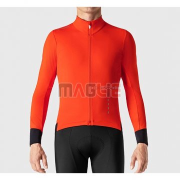 Maglia La Passione Manica Lunga 2019 Rosso Nero