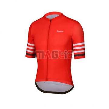 Maglia Spexcel Manica Corta 2019 Rosso