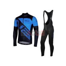 Maglia Nalini Manica Lunga 2020 Nero Blu