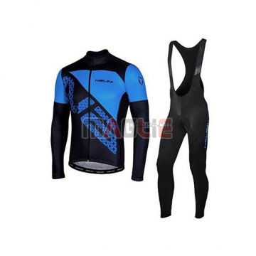 Maglia Nalini Manica Lunga 2020 Nero Blu