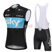 Gilet Antivento Sky 2018 Nero e Blu