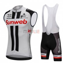 Gilet Antivento Sunweb Grigio e Nero