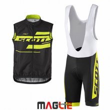 Gilet antivento Scott 2017 Nero