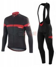 Maglia Specialized manica lunga 2016 rosso e nero