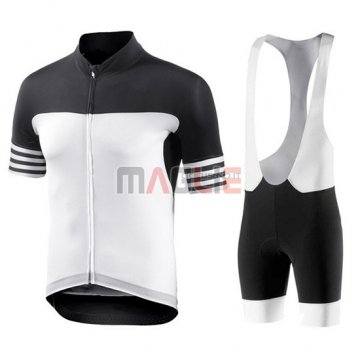 Maglia Bianchi Manica Corta 2018 Nero e Bianco