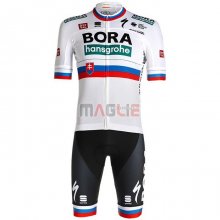 Maglia Bora Manica Corta 2021 Bianco Belgio