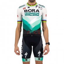 Maglia Bora Manica Corta 2021 Bianco Verde