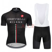 Maglia Castelli Manica Corta 2018 Nero