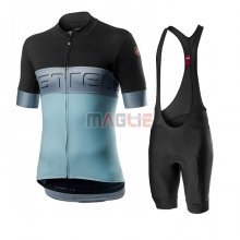 Maglia Castelli Manica Corta 2020 Blu(1)