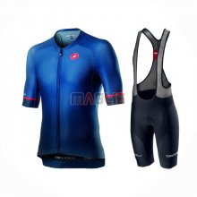 Maglia Castelli Manica Corta 2021 Scuro Nero Blu