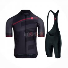 Maglia Castelli Manica Corta 2021 Spento Nero