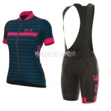 Maglia Donne ALE Excel Riviera 2017 Blu e Rosa