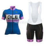 Maglia Donne ALE Graphics Prr Bermuda 2017 Blu