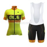 Maglia Donne ALE Graphics Prr Bermuda 2017 Giallo