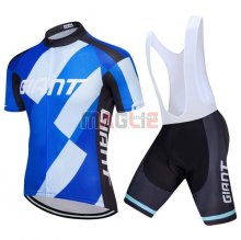 Maglia Giant Manica Corta 2018 Blu