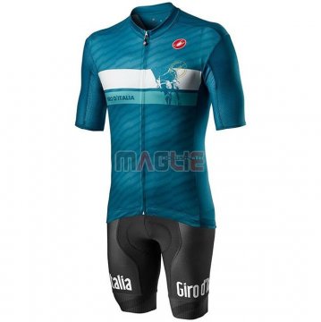 Maglia Giro d'Italia Manica Corta 2020 Celeste