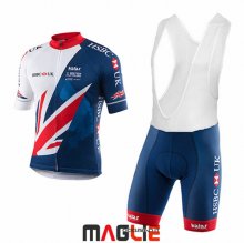 Maglia Great Britain 2017 Blu e Bianco