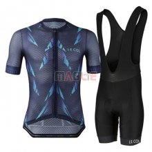 Maglia Le Col Manica Corta 2021 Spento Blu