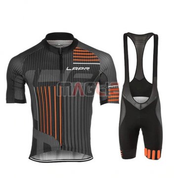 Maglia Lungo Ao Manica Corta 2019 Nero Arancione